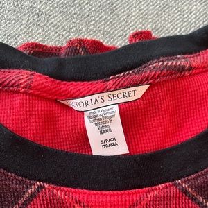 Victoria Secret Thermal Sleeping Gown Small